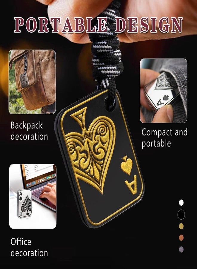 D.G.PLAYER Fidget Toys Adults - Pendants Magnetic Fidget Slider to Relieve Stress, Tension, Anxiety - Improve Focus - Find Inspiration Portable Design (Black) - Image 2